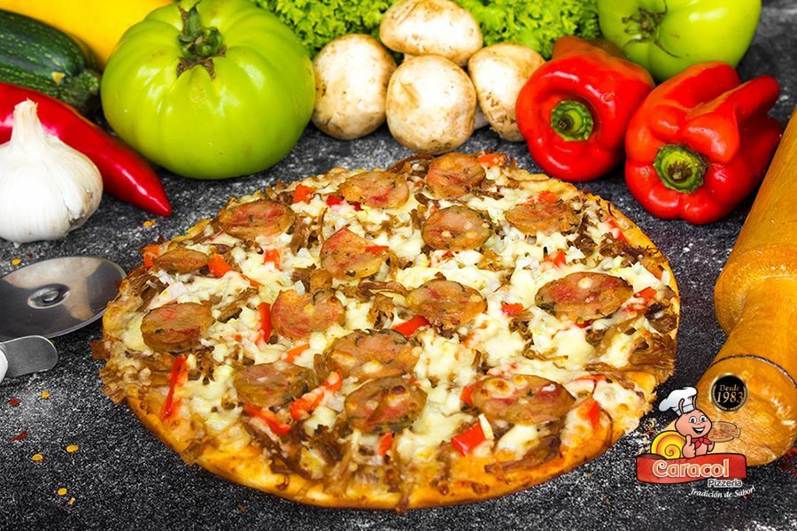 Pizzas nuevas - Caracol Pizzería