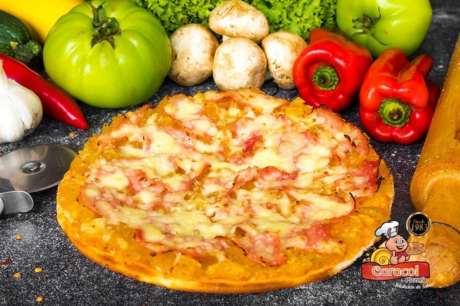 Pizzas tradicionales - Caracol Pizzería